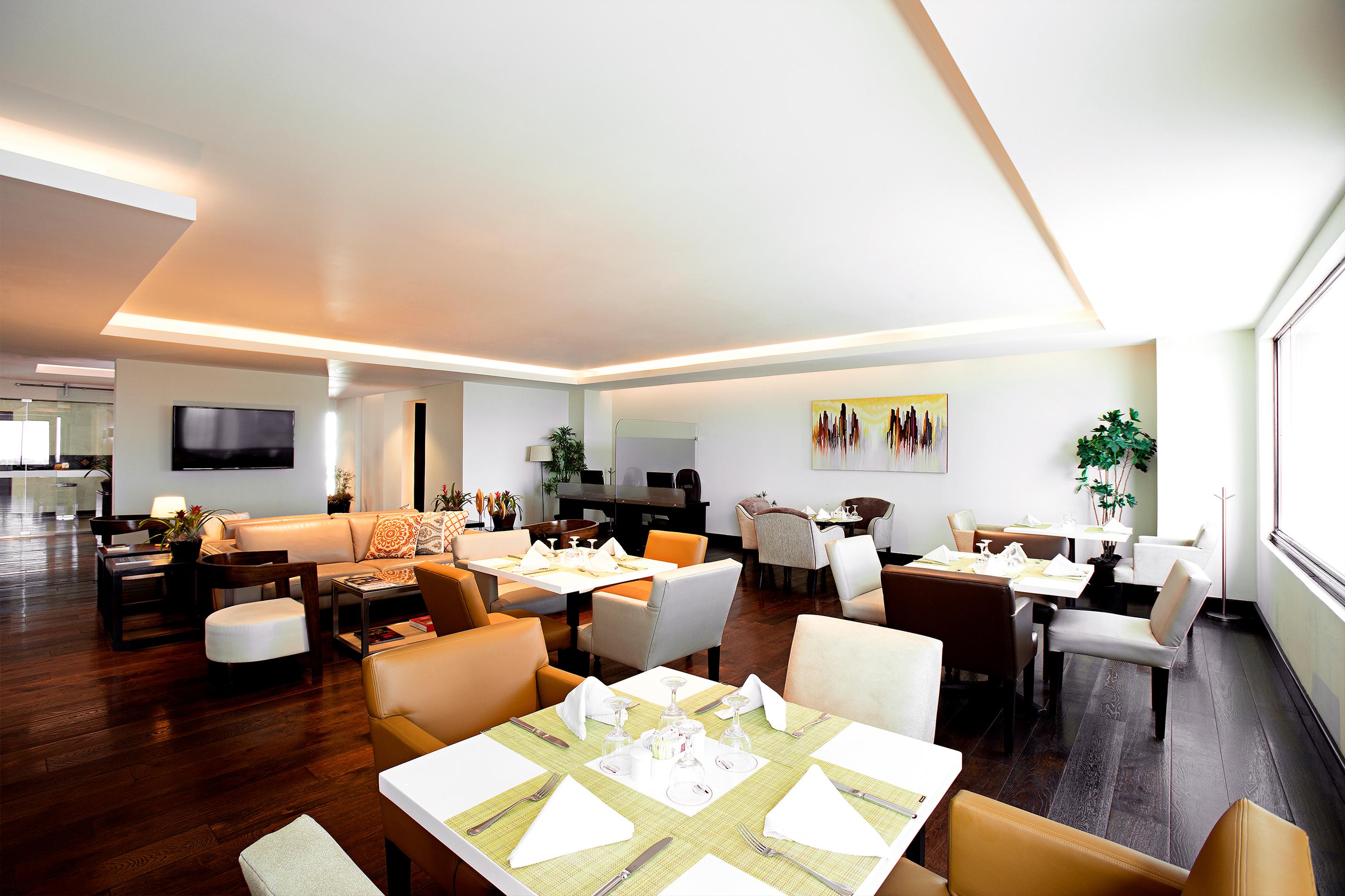גואטמלה Tikal Futura Hotel & Convention Center מסעדה תמונה