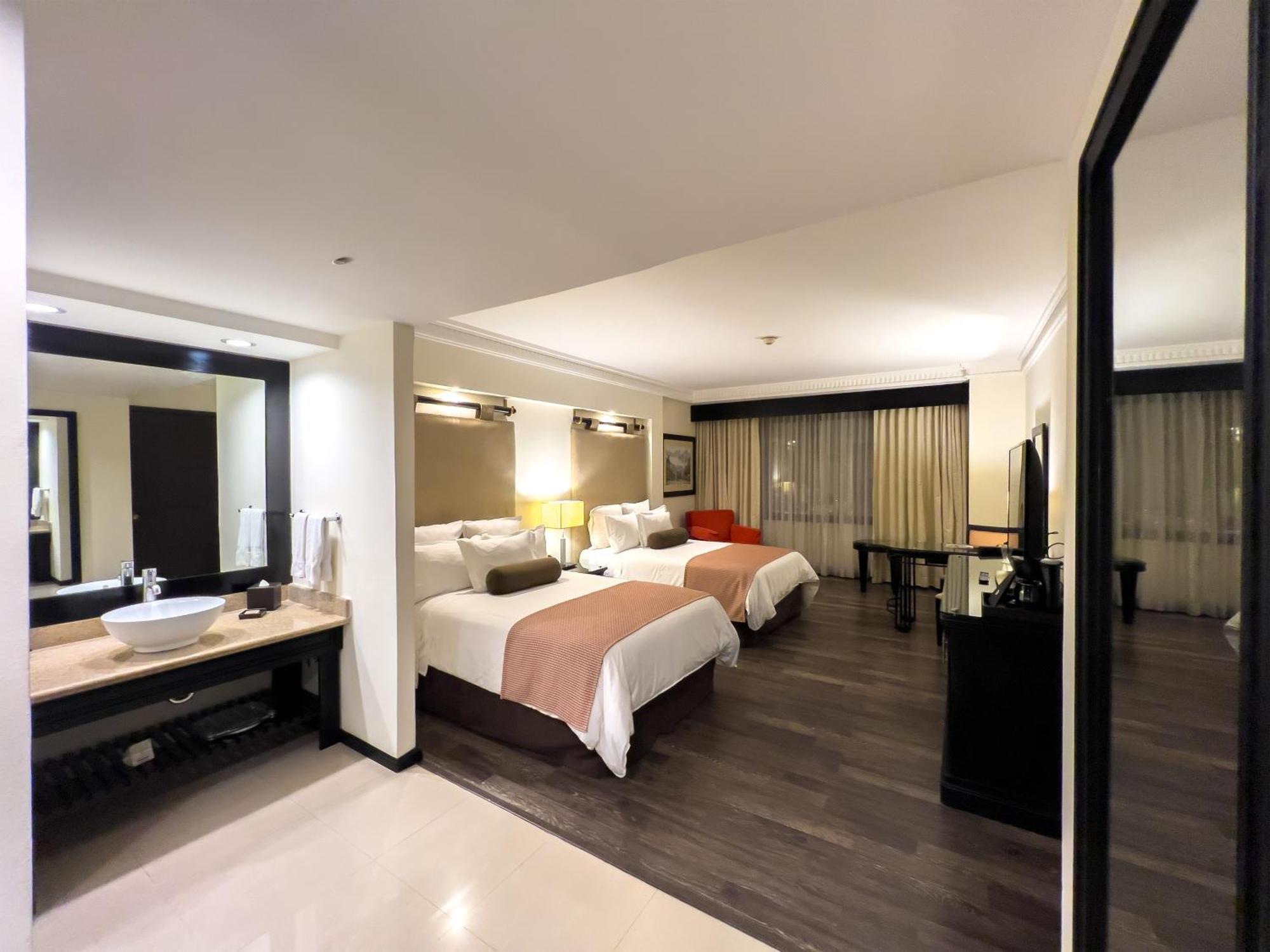 גואטמלה Tikal Futura Hotel & Convention Center חדר תמונה