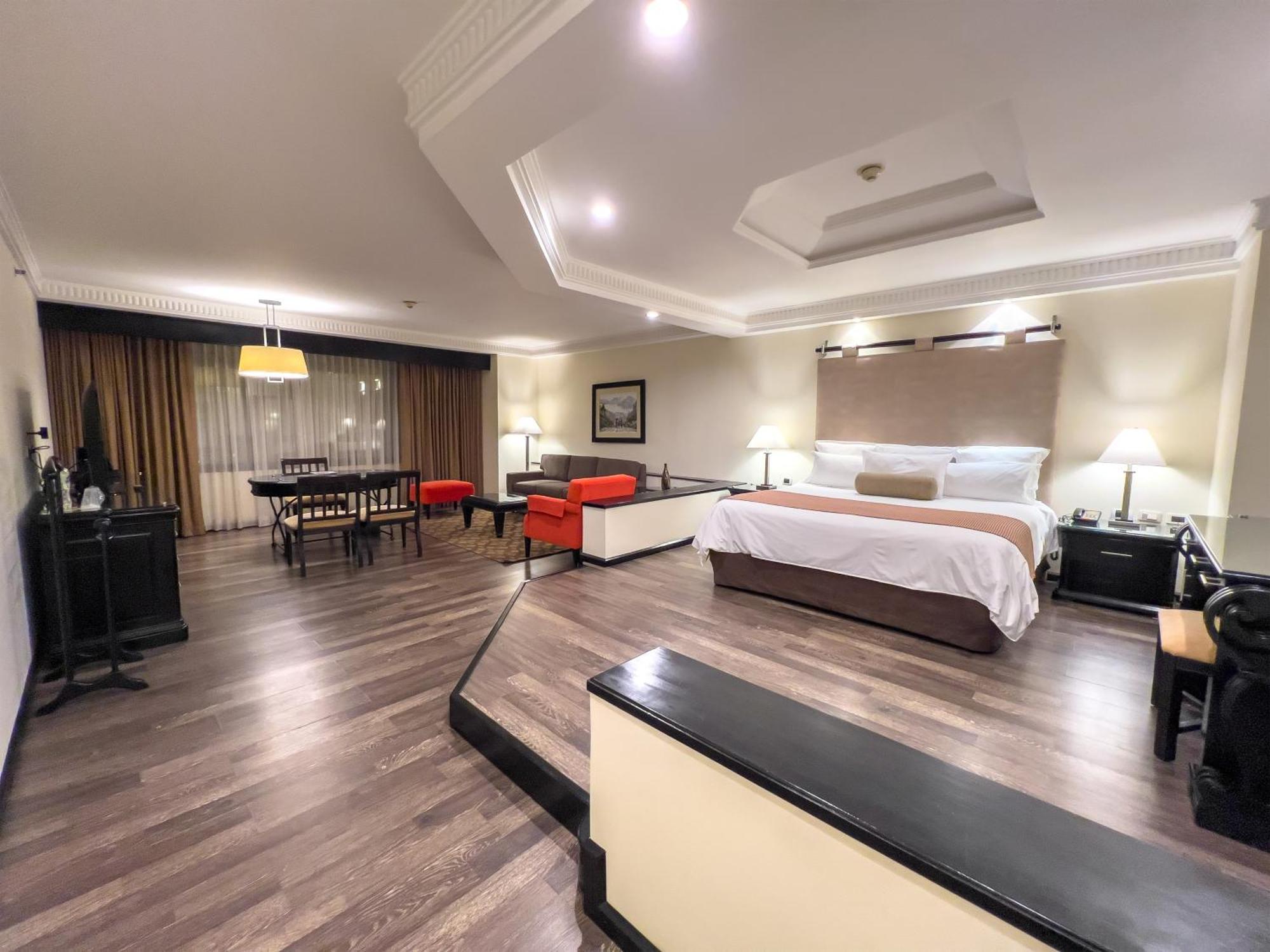 גואטמלה Tikal Futura Hotel & Convention Center חדר תמונה
