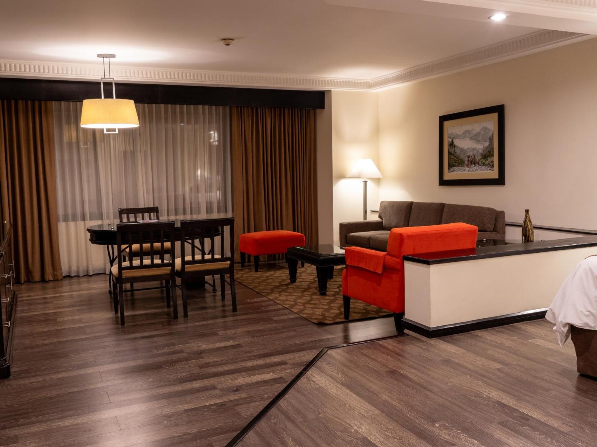 גואטמלה Tikal Futura Hotel & Convention Center חדר תמונה